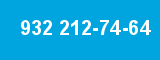 932 212-74-64 932 212-74-64